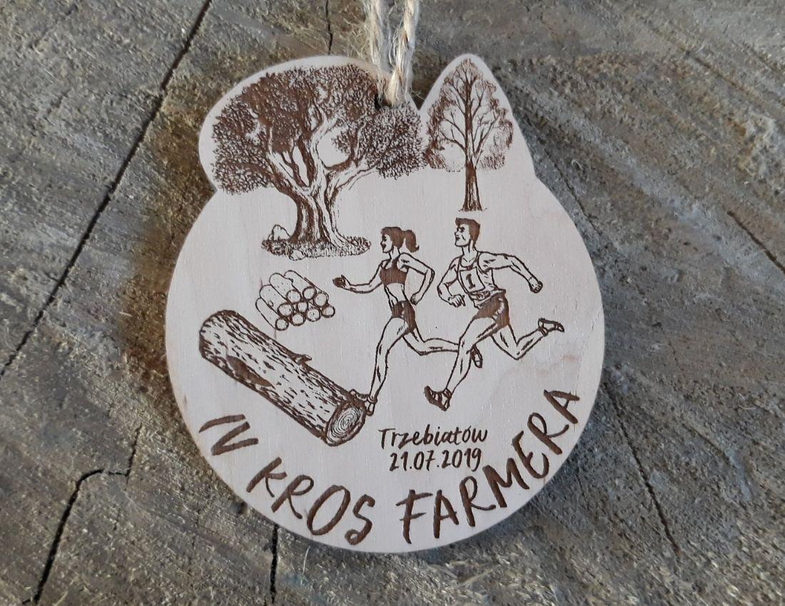 Projekt drewnianych medali 1964