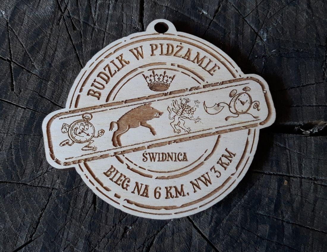 Projekt drewnianych medali 2014