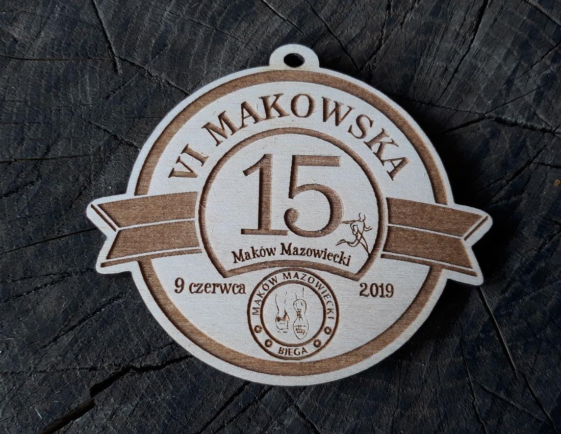 Projekt drewnianych medali 2021