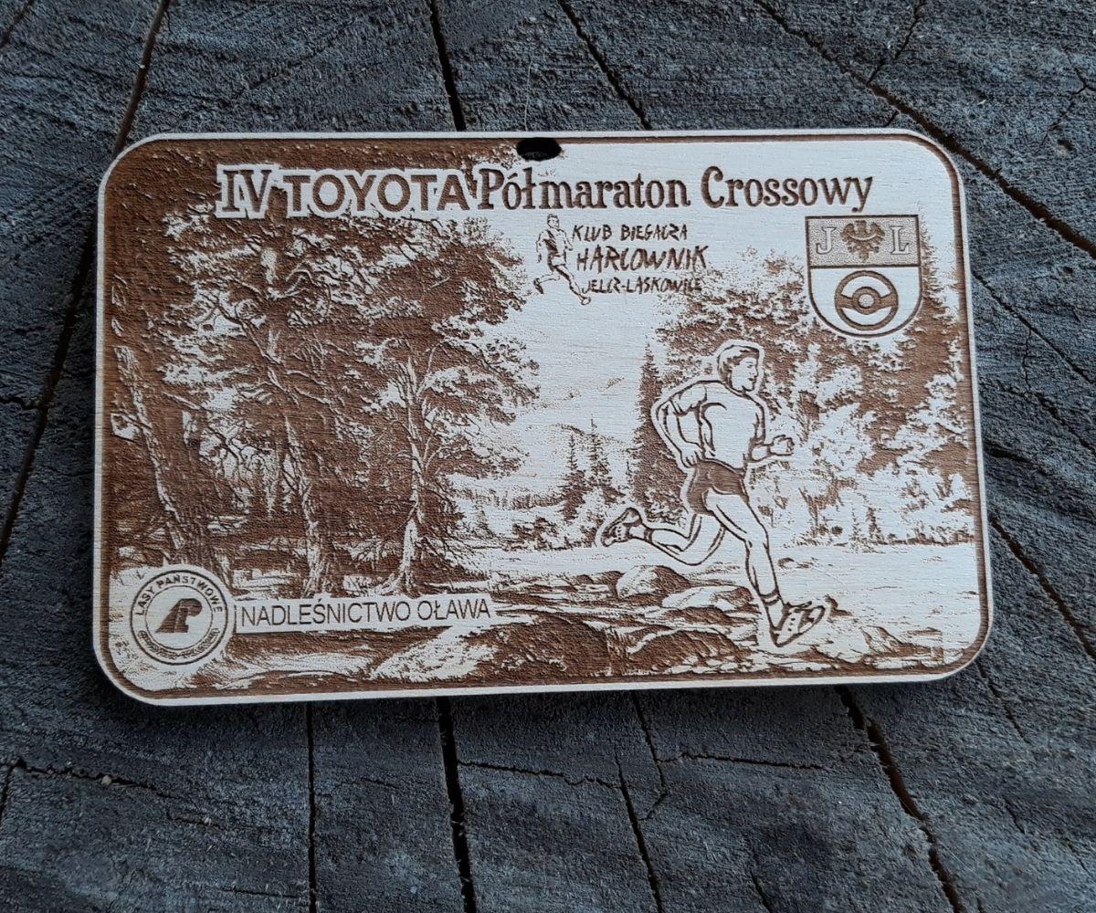 Projekt drewnianych medali 1905