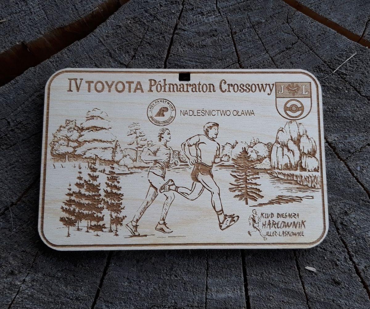 Projekt drewnianych medali 1904