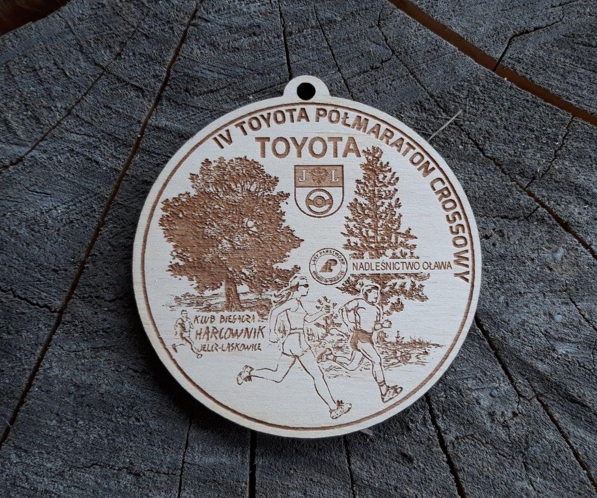 Projekt drewnianych medali 1909