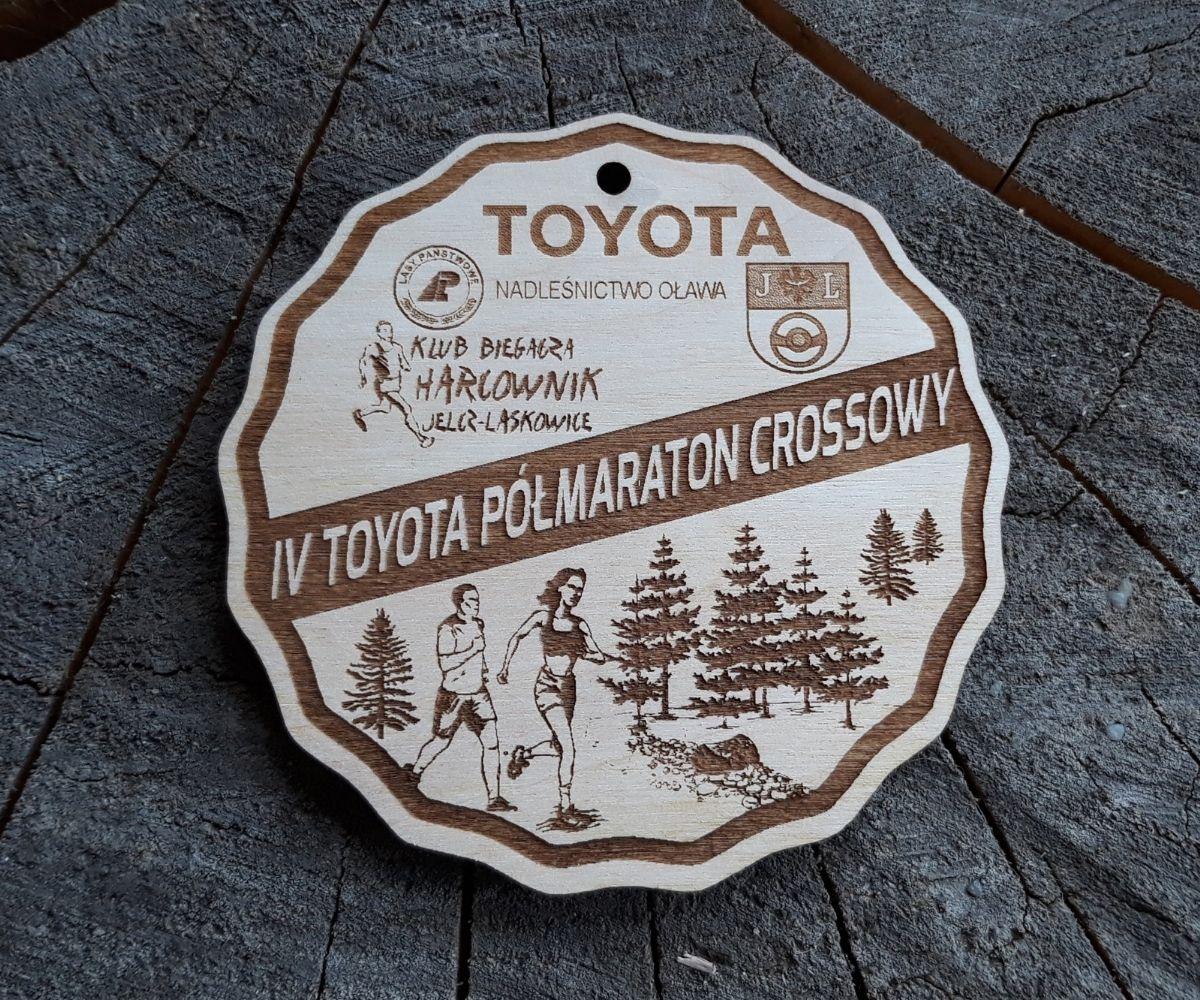 Projekt drewnianych medali 1908