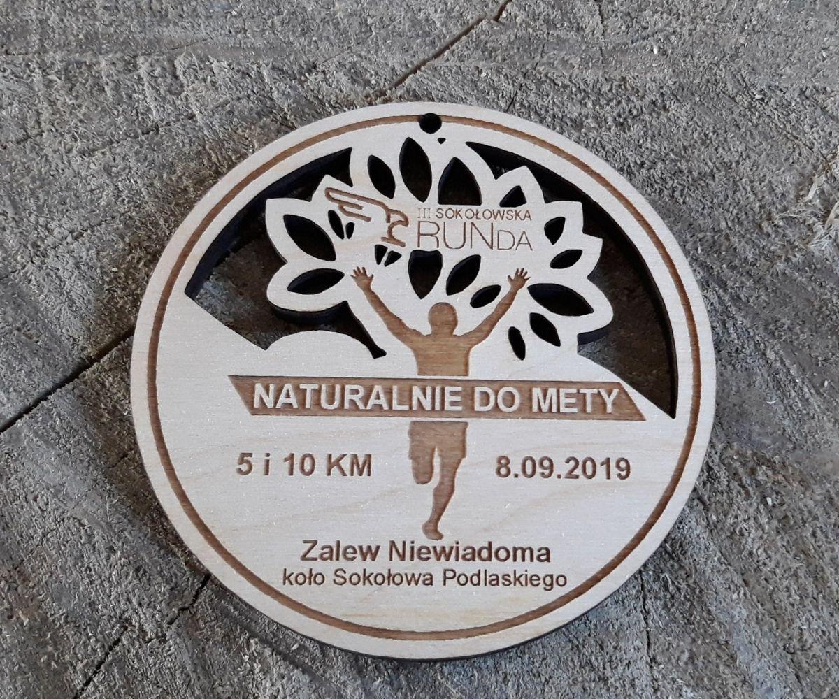 Projekt drewnianych medali 1936