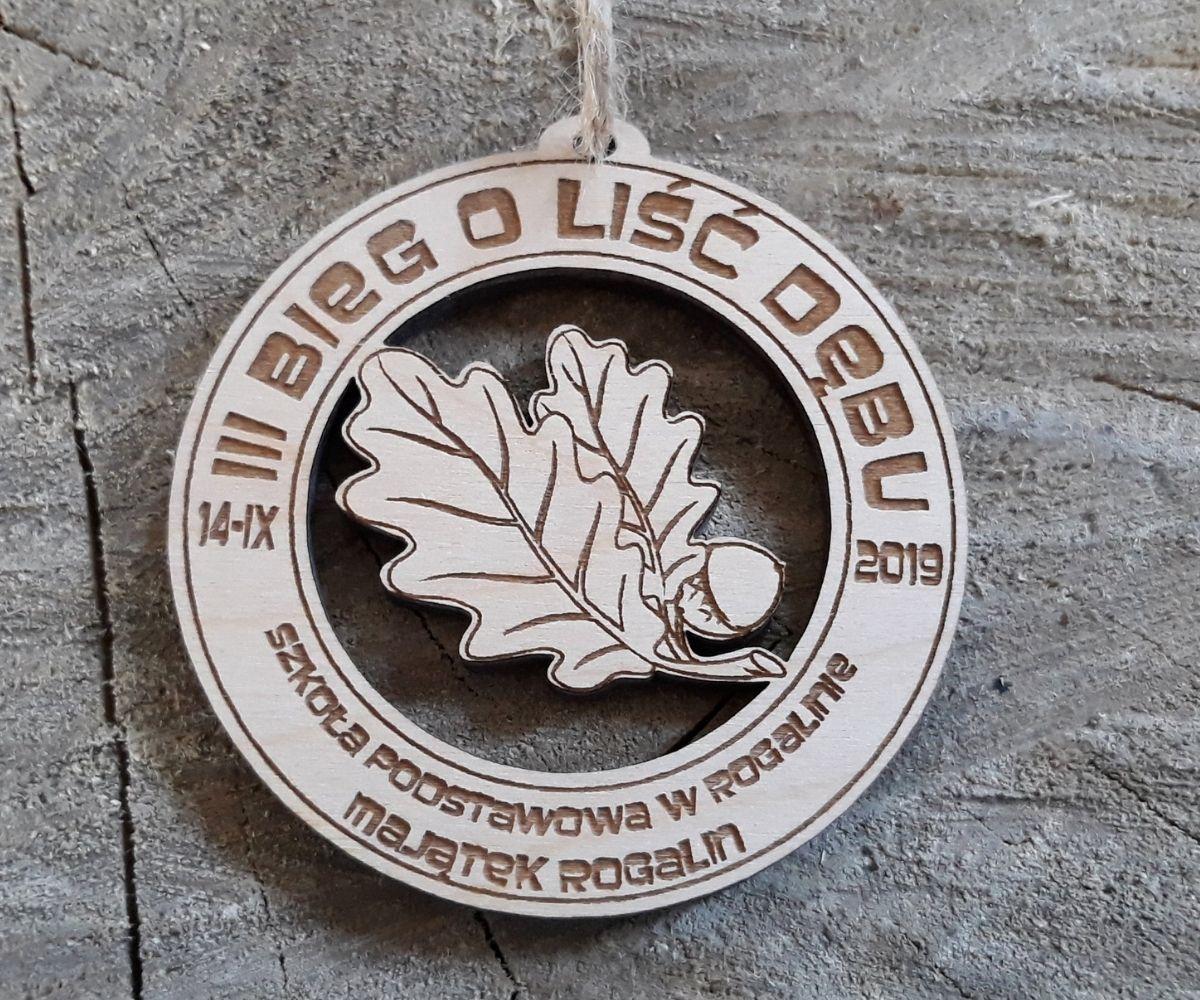 Projekt drewnianych medali 1937