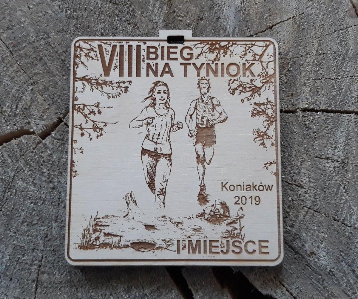 Projekt drewnianych medali 1938