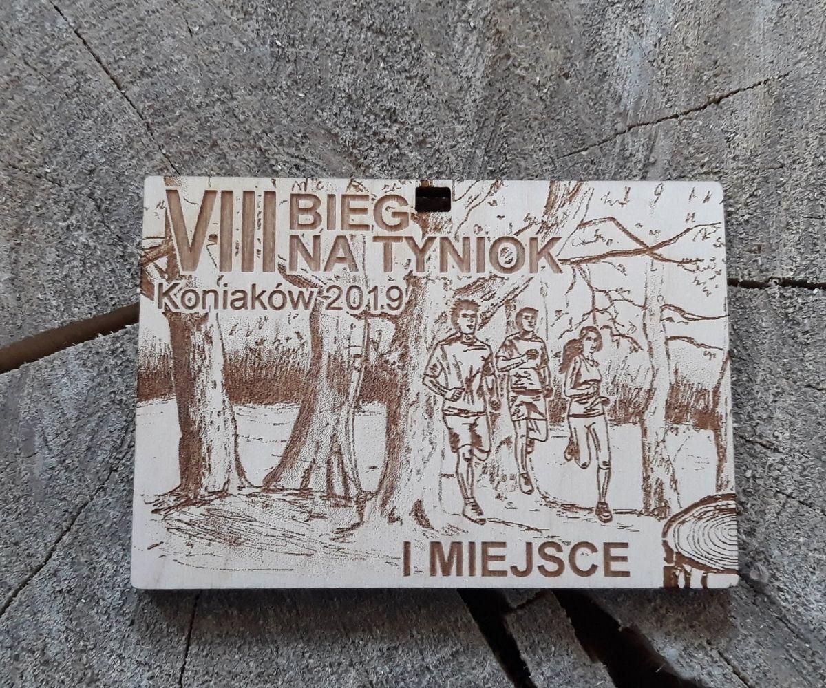 Projekt drewnianych medali 1940