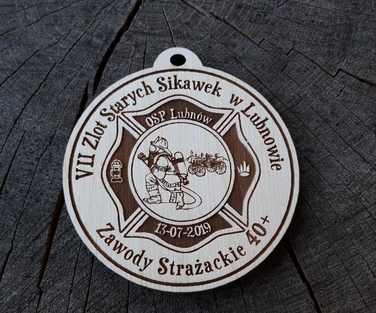 Projekt drewnianych medali 1948