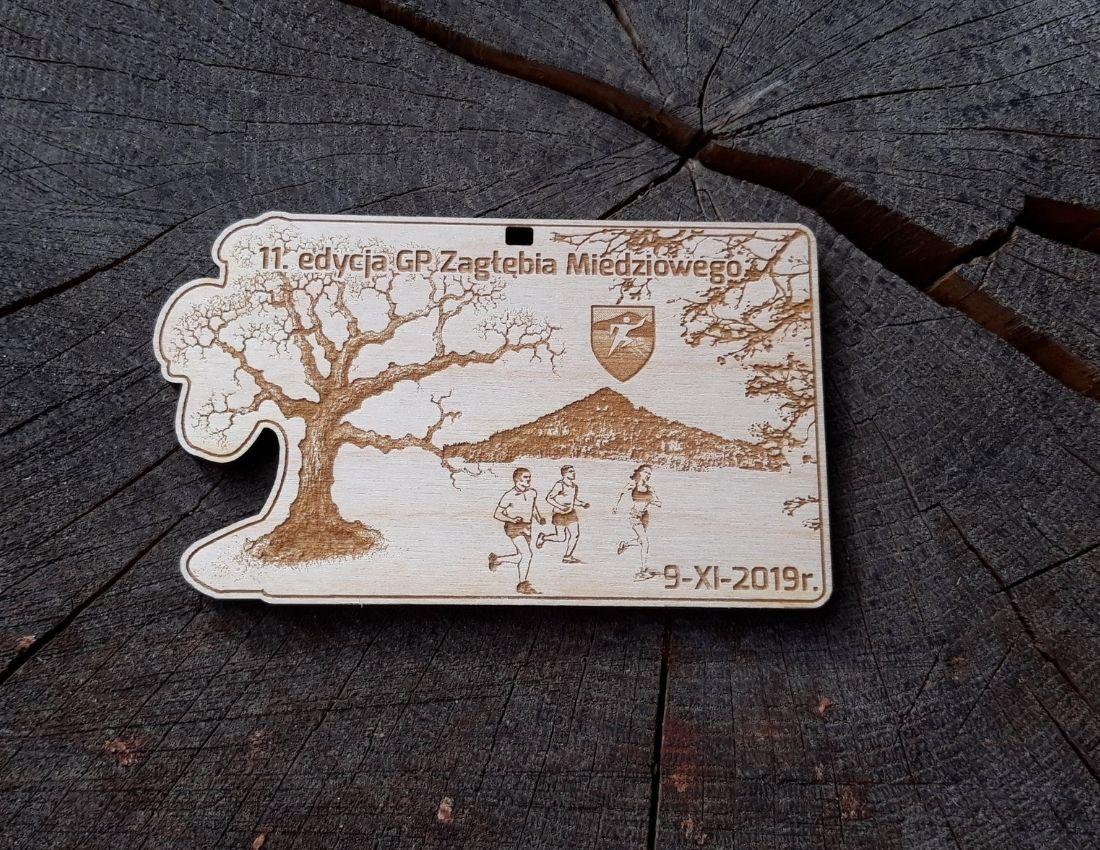 Projekt drewnianych medali 1834