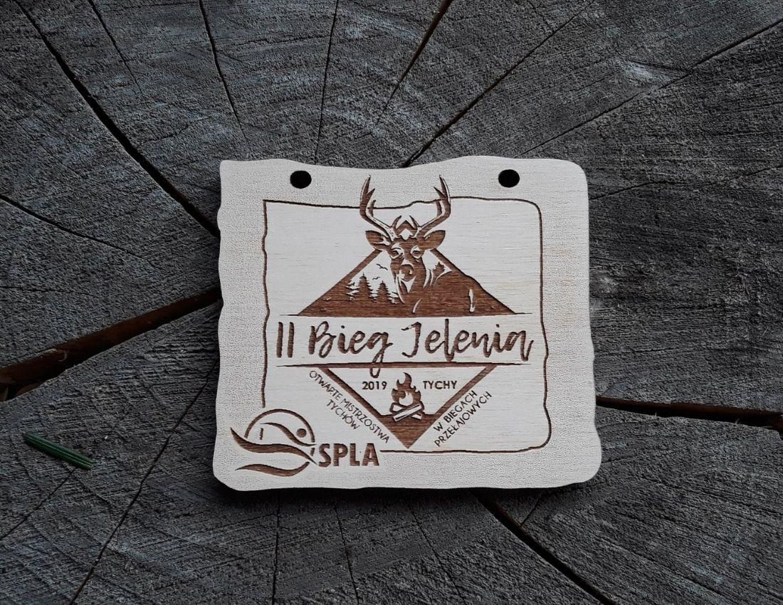 Projekt drewnianych medali 1847