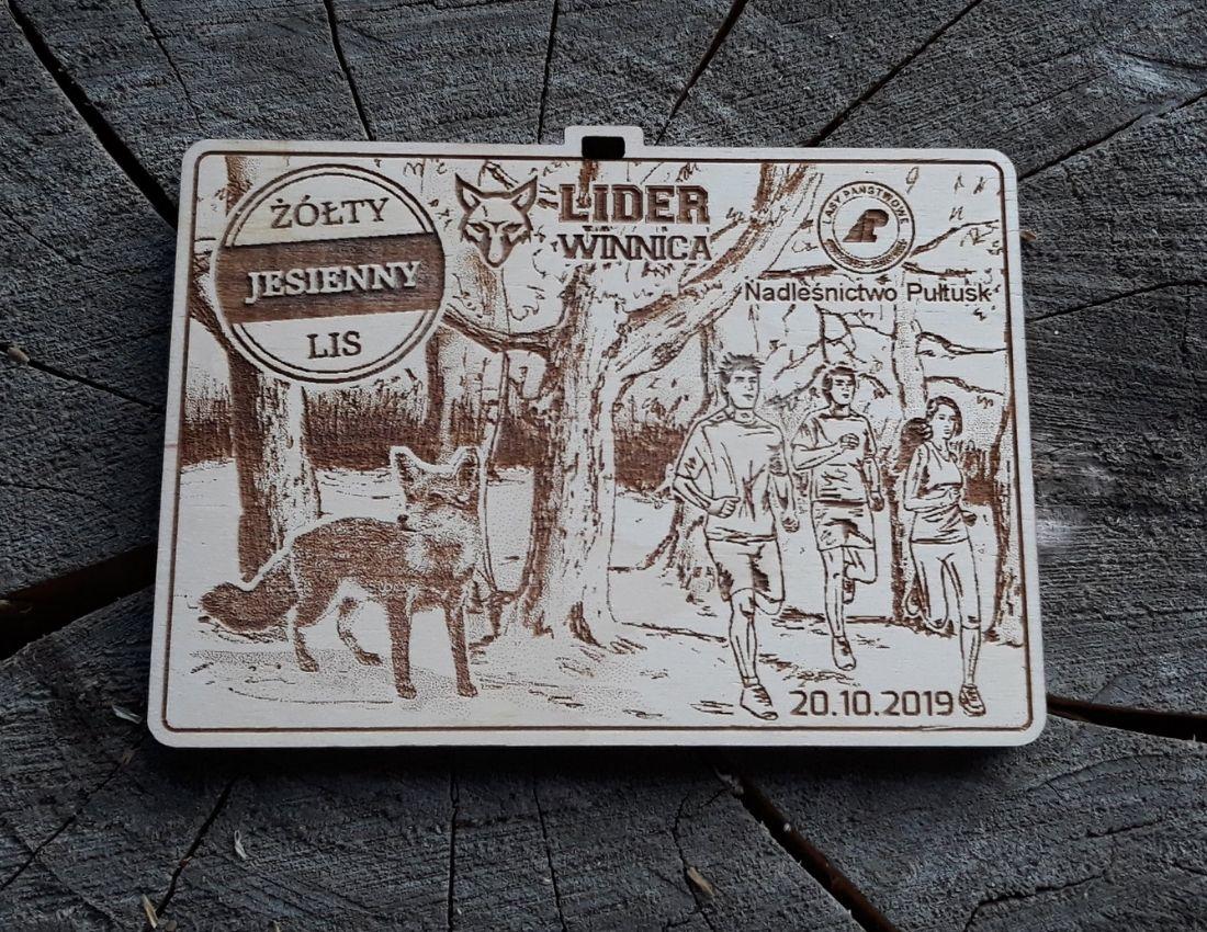 Projekt drewnianych medali 1851