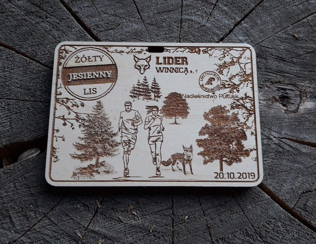 Projekt drewnianych medali 1852