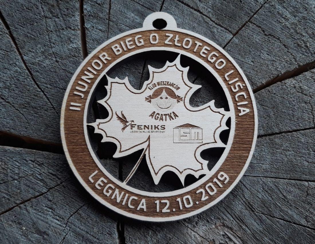 Projekt drewnianych medali 1863