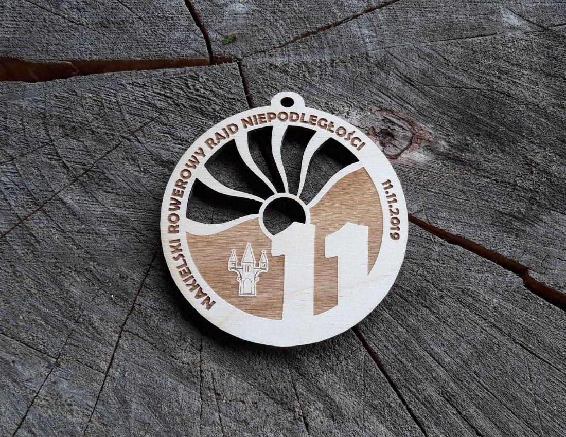 Projekt drewnianych medali 1826