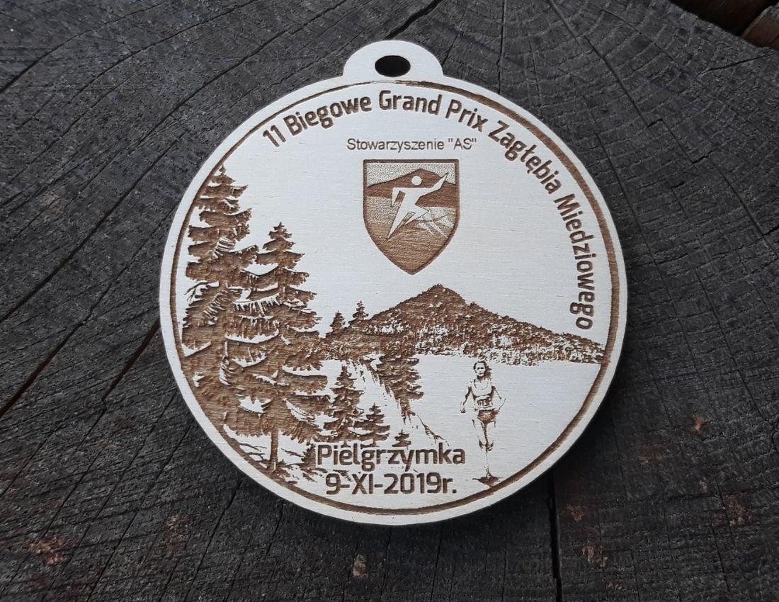 Projekt drewnianych medali 1828