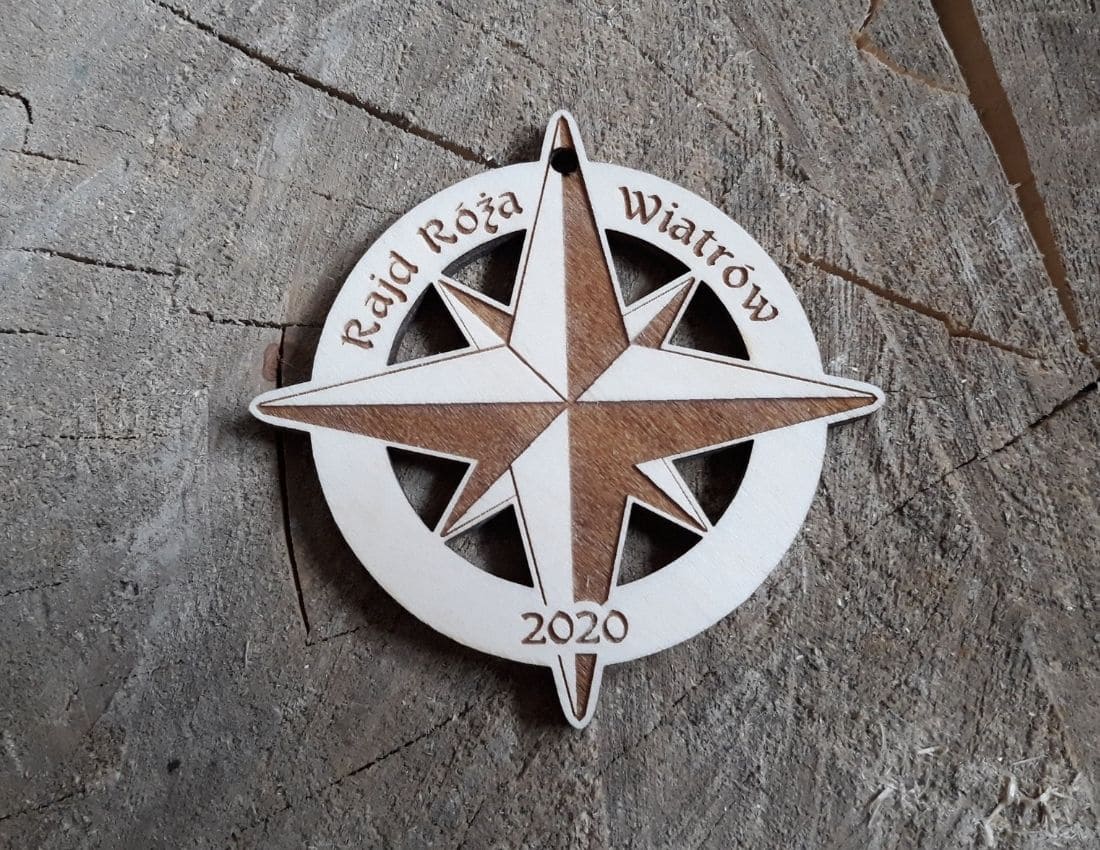 Projekt drewnianych medali 1664