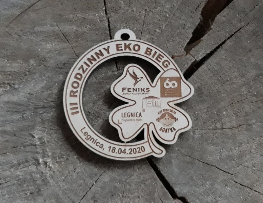 Projekt drewnianych medali 1681