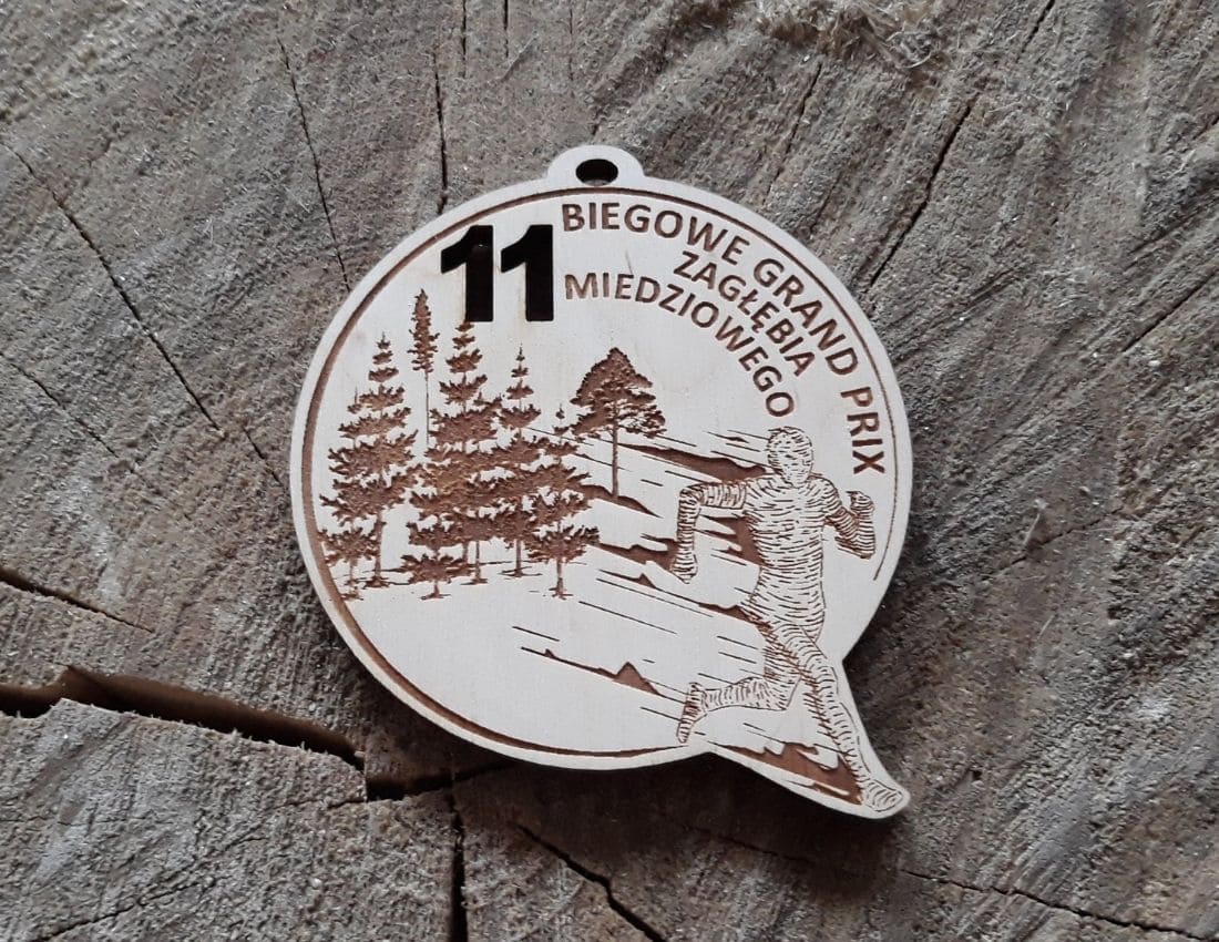 Projekt drewnianych medali 1693