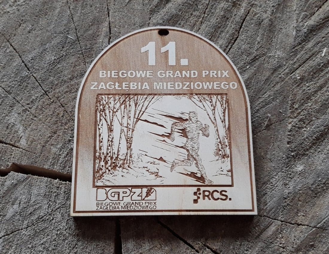 Projekt drewnianych medali 1694