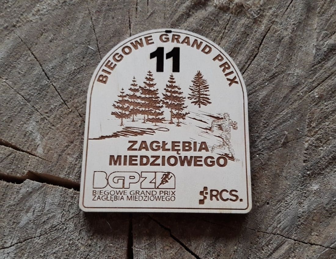 Projekt drewnianych medali 1695