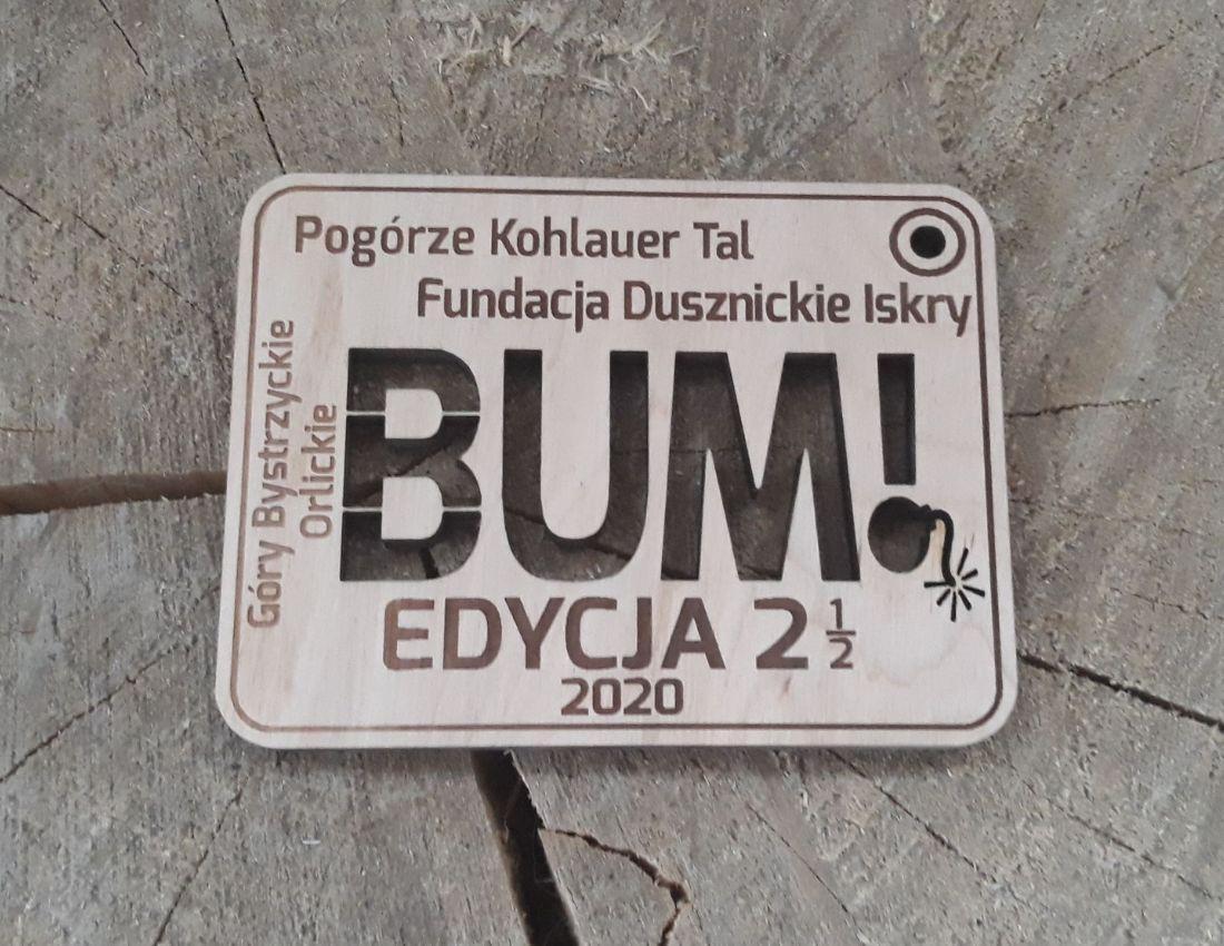 Projekt drewnianych medali 1619