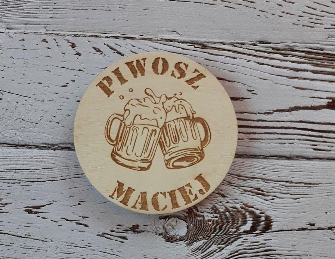 Projekt drewnianych medali 1643