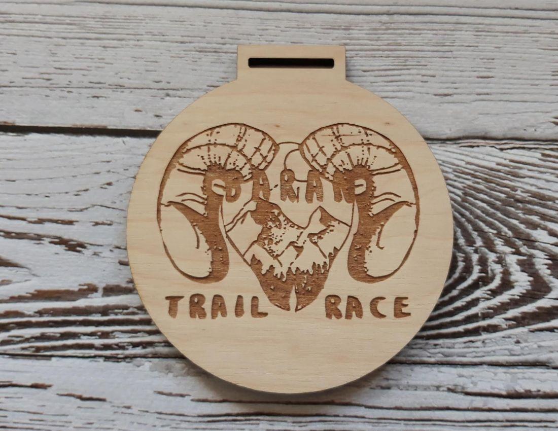 Projekt drewnianych medali 1621