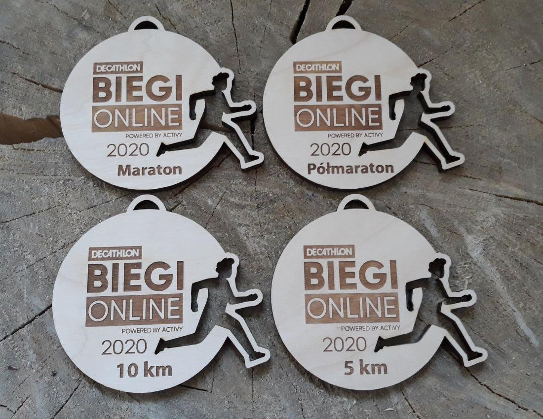 Projekt drewnianych medali 1647