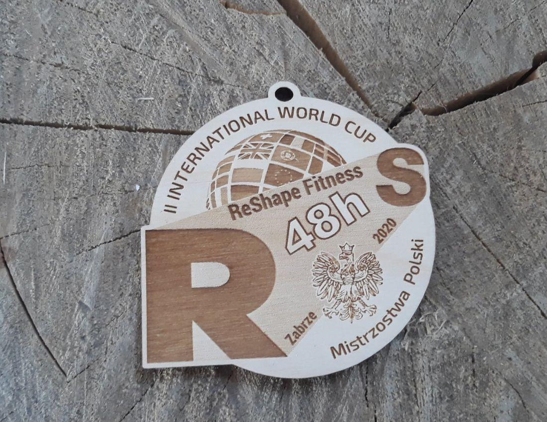 Projekt drewnianych medali 1649