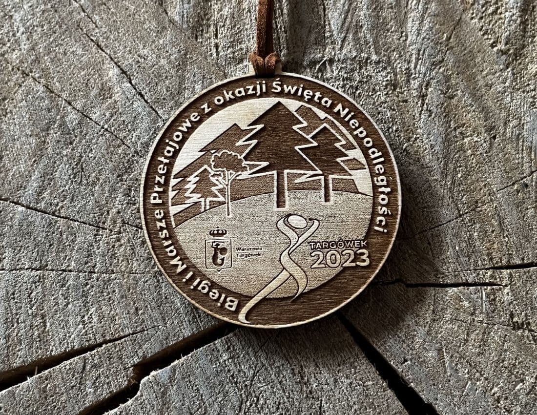 Projekt drewnianych medali 1508