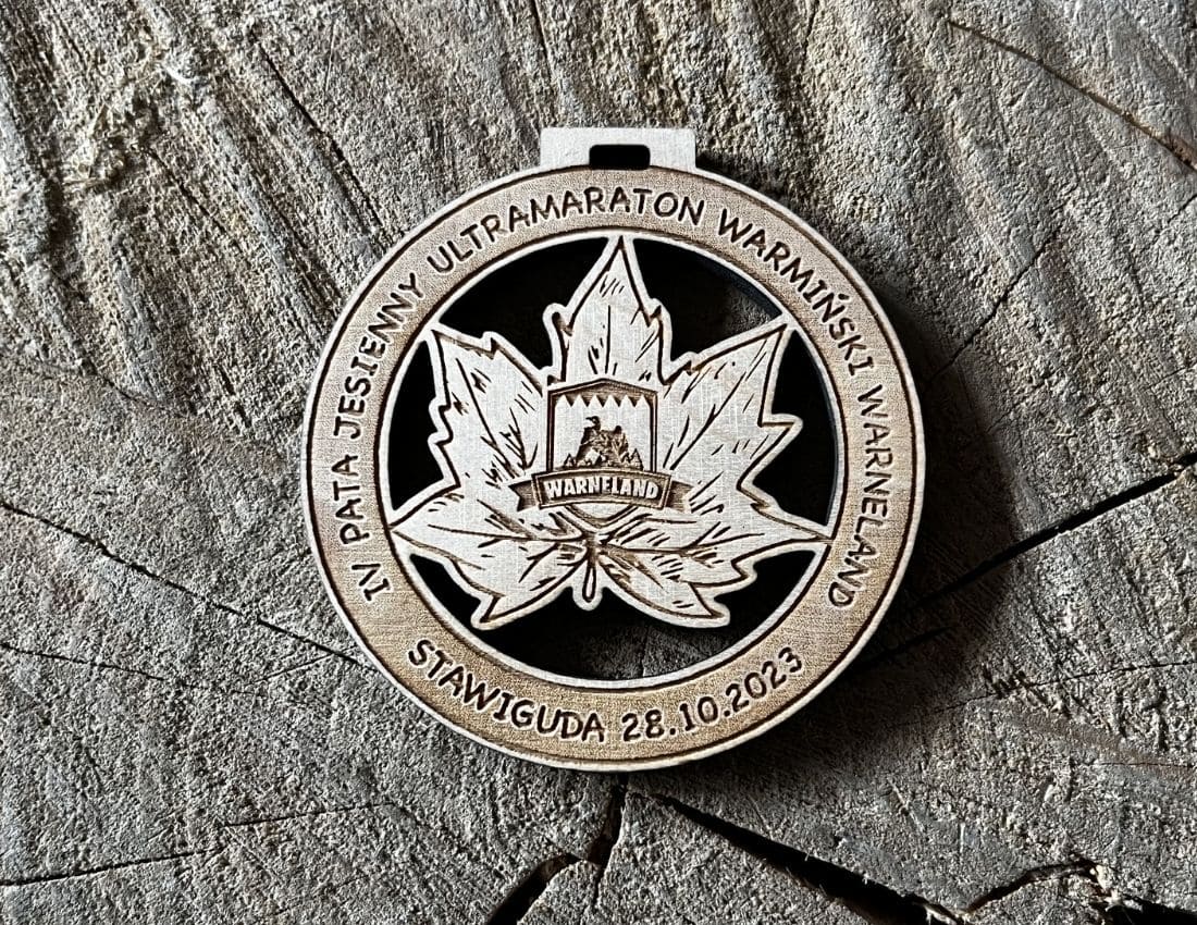 Projekt drewnianych medali 1518