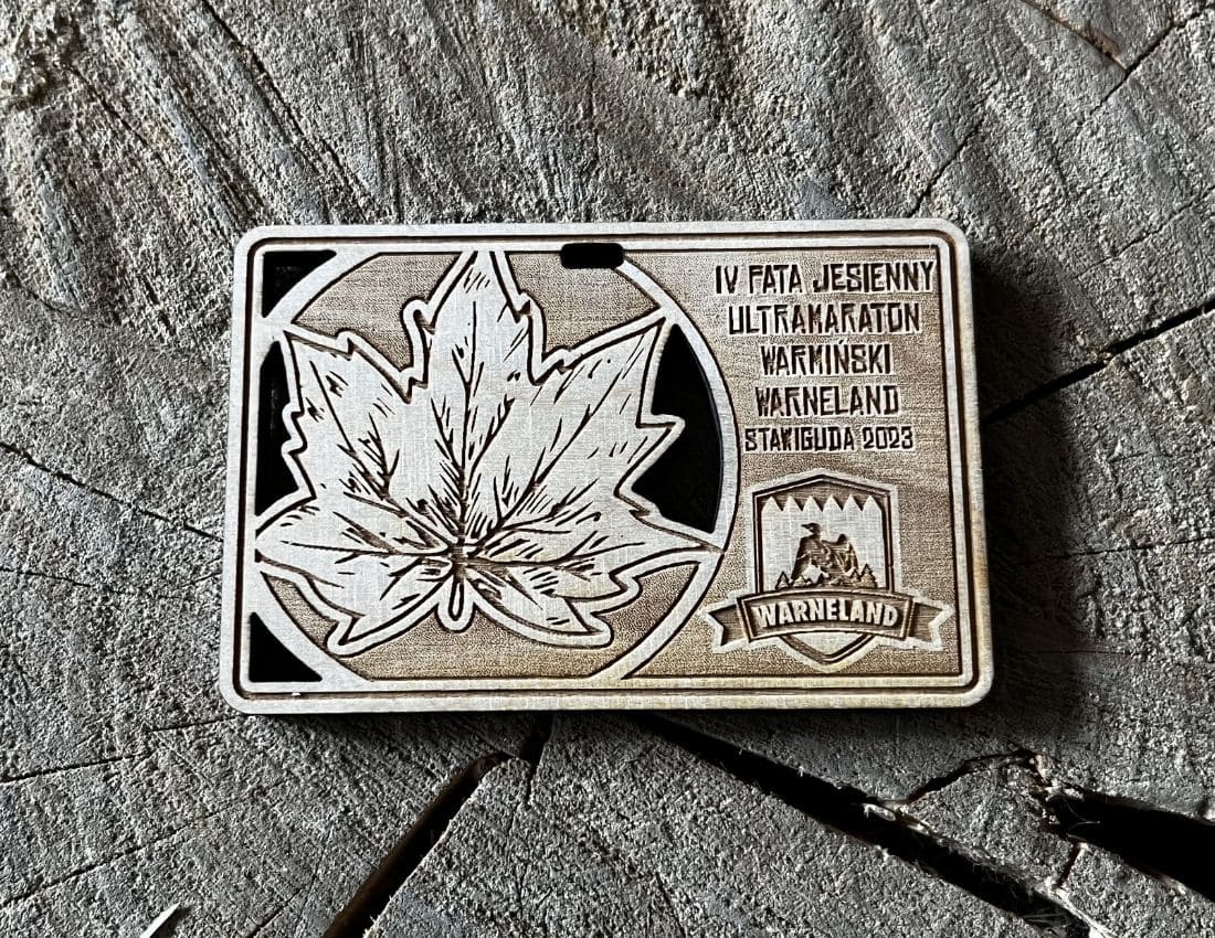 Projekt drewnianych medali 1519