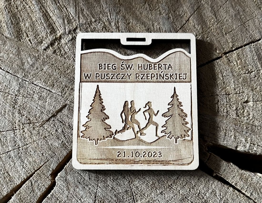 Projekt drewnianych medali 1521