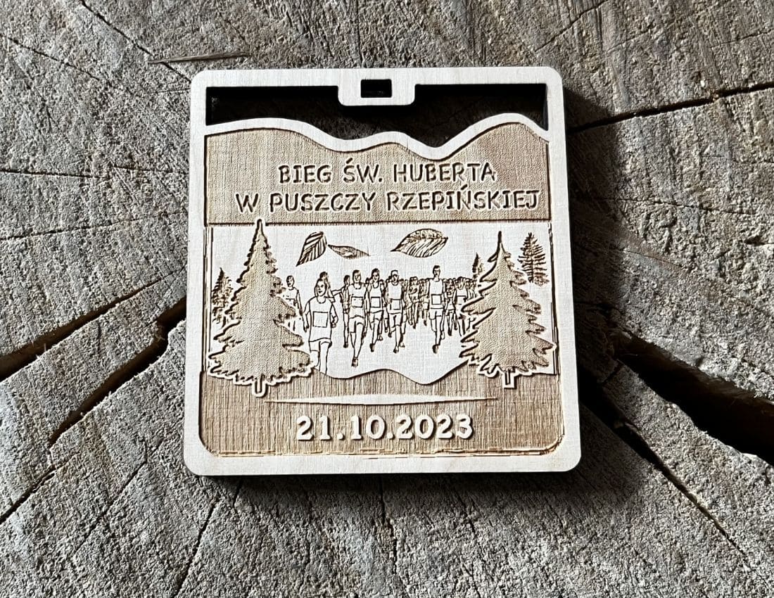 Projekt drewnianych medali 1522