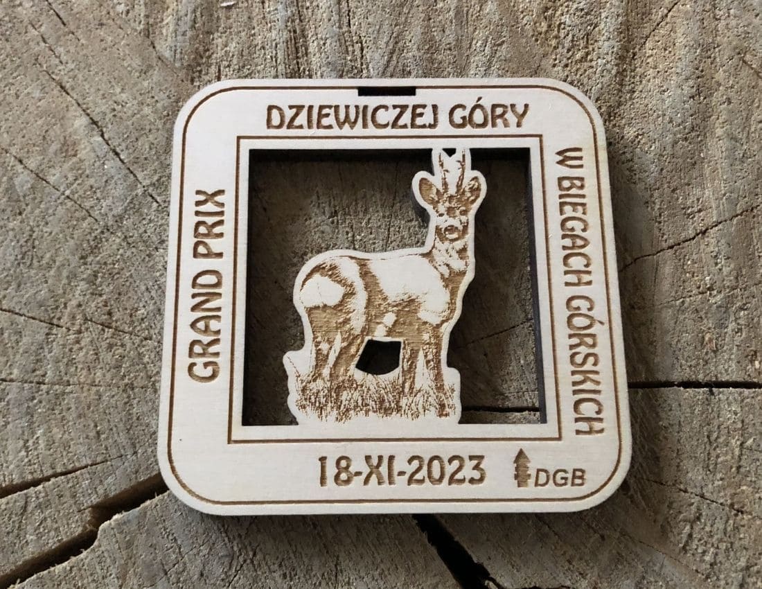 Projekt drewnianych medali 1529