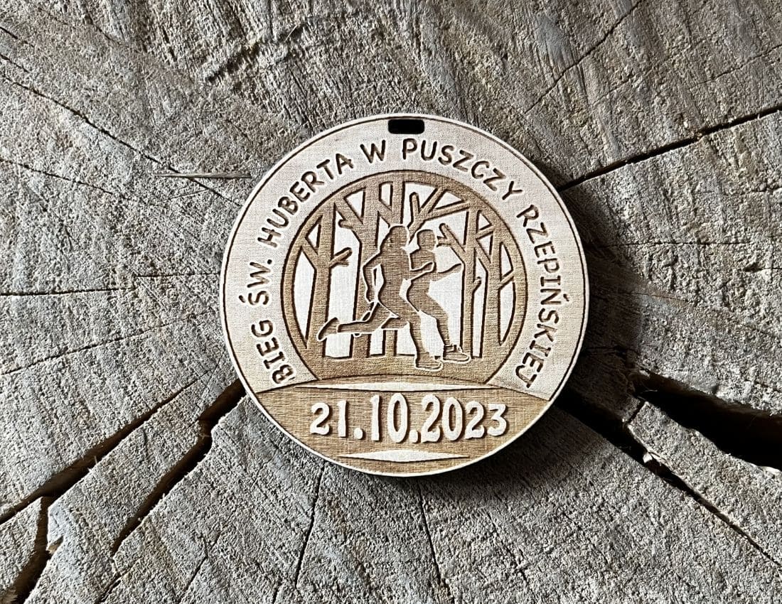 Projekt drewnianych medali 1492