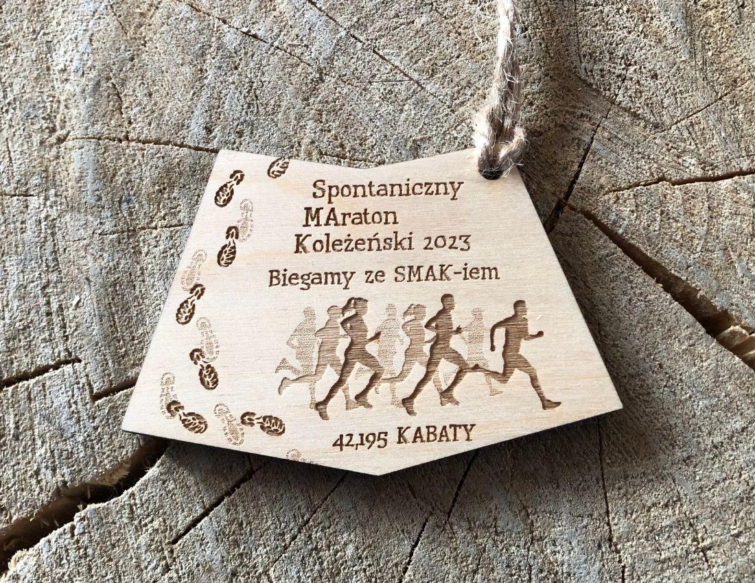 Projekt drewnianych medali 1549