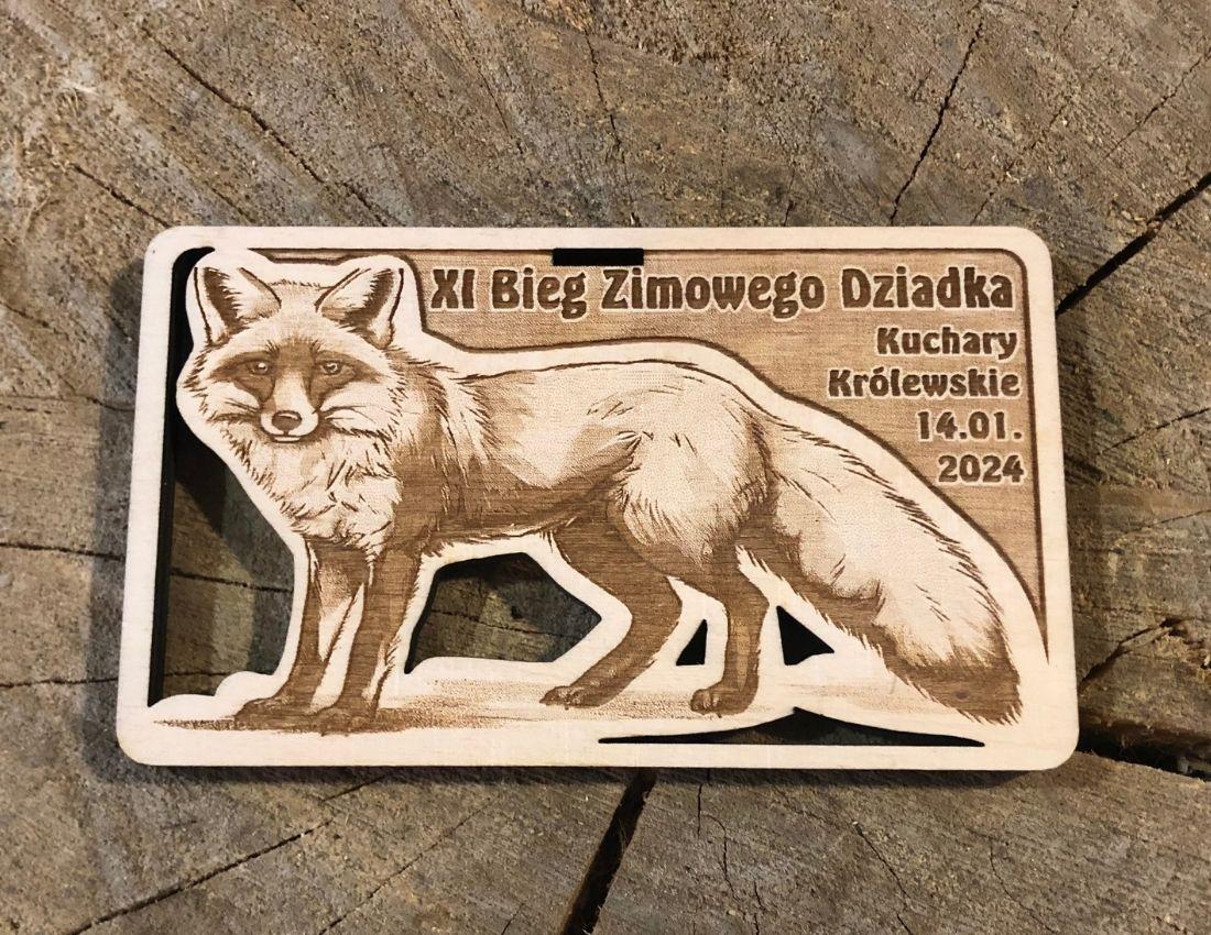 Projekt drewnianych medali 1566