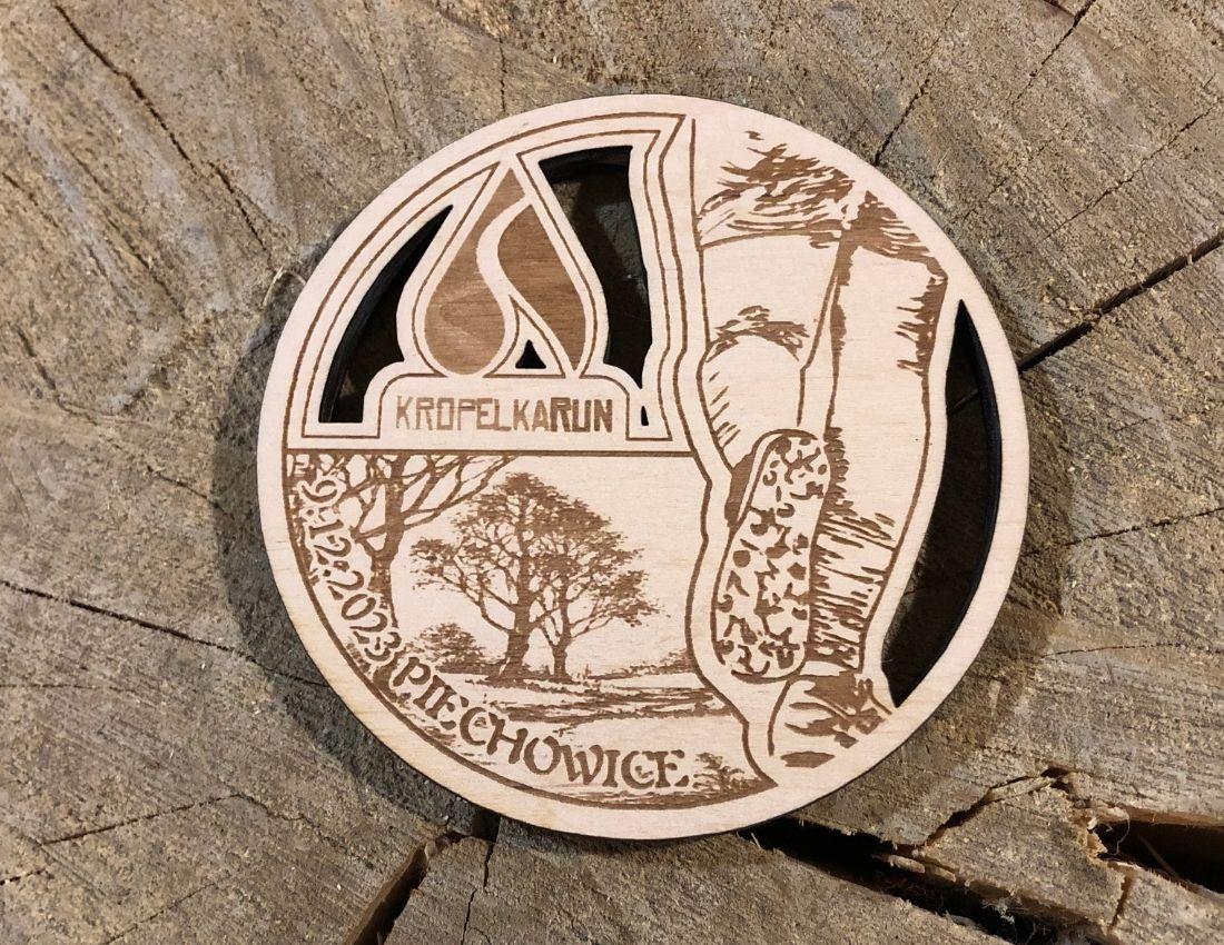 Projekt drewnianych medali 1590