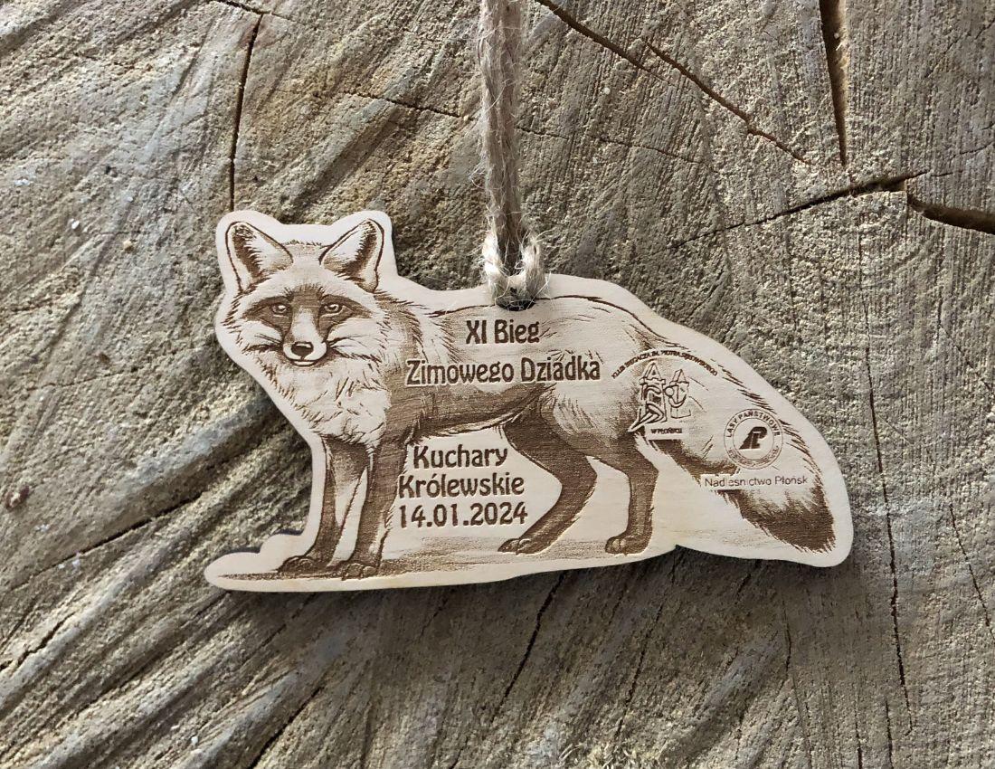 Projekt drewnianych medali 1613